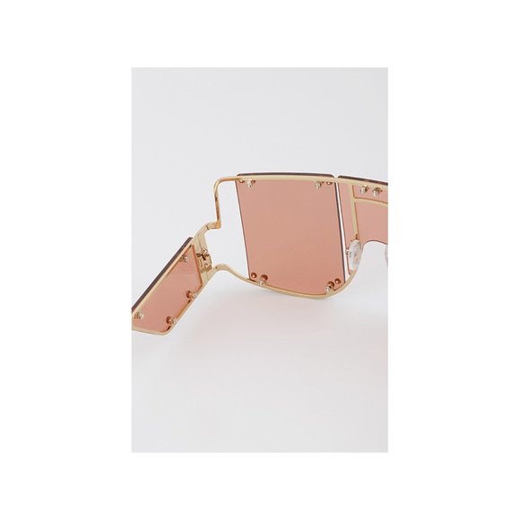 Iconic Oversize Side Shade Sunglasses main image 4